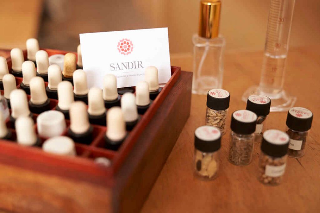 Sandir Sandra iruela detalle muestras